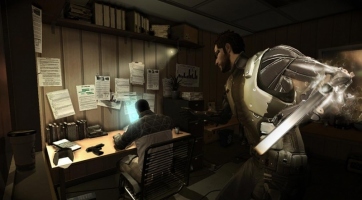 Deus Ex: Human Revolution: gamescom 2010 gameplay trailer
