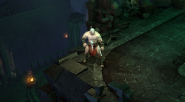 Diablo III: Terítéken a kezelőfelület