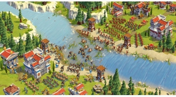 Digitálisan és lemezre égetve is megjelenik ősszel az Age of Empires Online