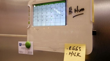 Digitális képek a frigón