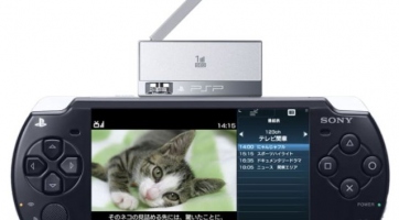 Digitális tévézésre is alkalmassá tették a Sony PSP-t