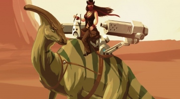 Dino Storm: A Splitscreen Studios új játéka nyáron kerül a boltokba