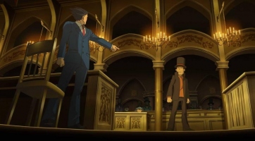 Director's Cut DLC-vel gazdagodik premierjét követően a Professor Layton vs. Ace Attorney