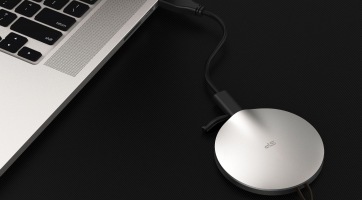 Discmanre hasonlít, de hordozható SSD meghajtó lett a Silicon Power legújabb terméke