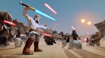 Disney Infinity 3.0: mozgásban a Twilight of the Republic play set