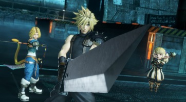 Dissidia Final Fantasy NT E3 2017 gameplay videó