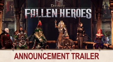 Divinity: Fallen Heroes címmel taktikai stratégiát jelentett be a Larian Studios
