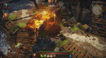 Divinity: Original Sin Enhanced Edition - traileren az osztott képernyős mód