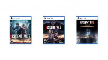 Dobozos kiadásban is megjelenik PS5-re a Resident Evil 2, a Resident Evil 3 és a Resident Evil 7