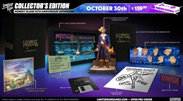 Dobozos Monkey Island Anthology Collection érkezik még októberben