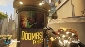 Doomfist lehet az Overwatch következő hőse?