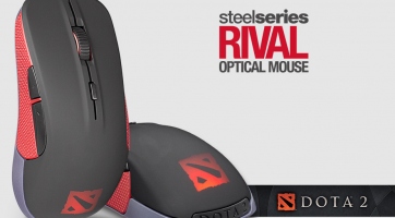 Dota 2 fanoknak érkezik a SteelSeries új egere