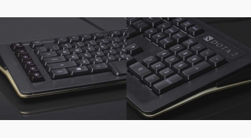 Dota 2 rajongóknak készült a SteelSeries legújabb billentyűzete