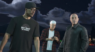 Dr. Dre új zenét készít a GTA-szériához kapcsolódóan