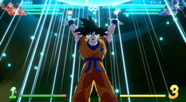 Dragon Ball FighterZ: videón mutatkozik be Goku és Vegeta klasszikus kinézete
