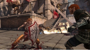 Dragon Age II: Bemutatkozik Aveline Vallen