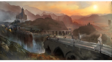 Dragon Age: Inquisition - Az ősi elf város, a mocsár és a híd