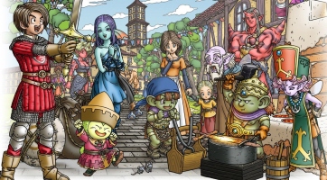 Dragon Quest XI: az első hivatalosan bejelentett játék Nintendo NX-re!