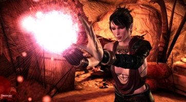 Dragon Age: Origins: Némi mozgó anyag a Comic-Con forgatagából