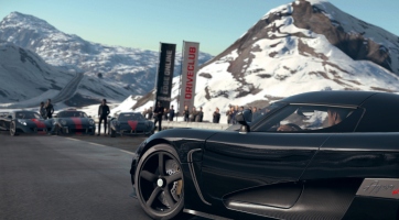 DriveClub gameplay videó