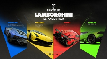Driveclub: jön a Lamborghini Expansion Pack