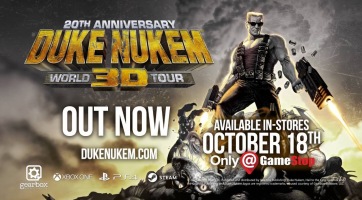 Duke Nukem 3D: 20th Anniversary World Tour - launch traileren szól a metál!
