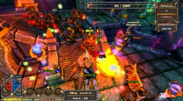 Dungeon Defenders, az IGAZI platformbarát