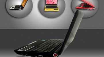 Dupla Atom processzorral szerelt netbook a Haleron kínálatában