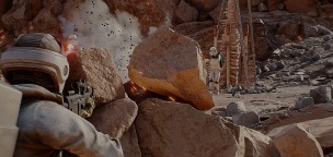 Durva: ez a mod filmminőségű grafikával látja el a Star Wars: Battlefront-ot! (képek)