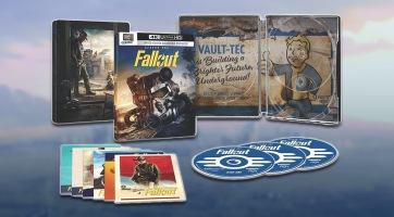 DVD-n és Blu-ray lemezen is megjelenik a Fallout TV-sorozat első évada