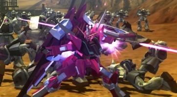 Dynasty Warriors: Gundam 2: Vizuális betekintő