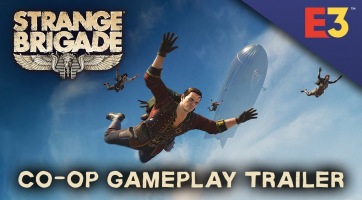 Strange Brigade E3 2018 gameplay trailer