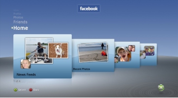 E3 Microsoft: Facebook, Twitter és Last.fm funkciók ősztől az Xbox 360-on