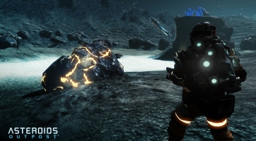 Early Access-ben az Asteroids: Outpost