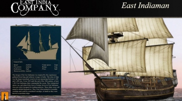 East India Company: befutott néhány screenshot