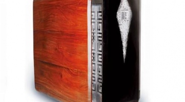 Eazo Z70: Luxus PC, fa borítással
