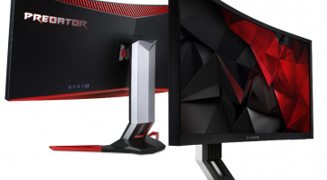 Ebben a hónapban piacra kerül az Acer brutális gamer megjelenítője