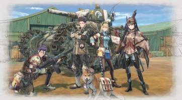 Ebben a sorrendben érkeznek majd a Valkyria Chronicles 4 letölthető tartalmai