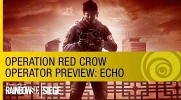 Echo, a Rainbow Six: Siege második új operátora is bemutatkozott
