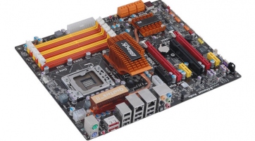 ECS X58B-A Black Series: Újabb alap az i7-nek