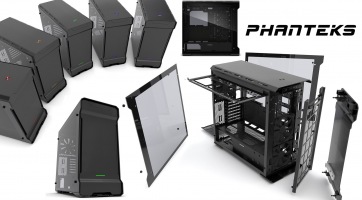 Edzett üveggel érkezik a Phanteks új háza
