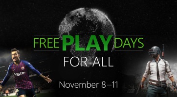 Egész hétvégén ingyen letölthető Xbox One-ra a PUBG és a PES 2019
