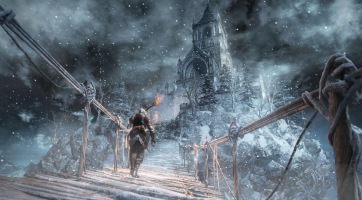 Egészen brutális gameplay felvételen a Dark Souls 3: Ashes of Ariandel DLC