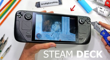 Egészen jól vizsgázott a strapateszten a Steam Deck