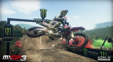 Egészen látványos gameplay trailert kapott az MXGP3