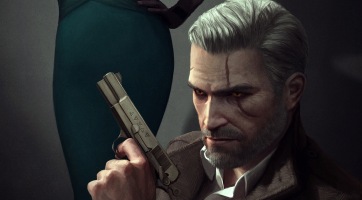 Egészen zseniálisak lennének egy modern noir detektív thrillerben is a The Witcher 3 szereplői
