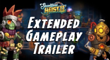 Egy 13 perces gameplay videót kapott a SteamWorld Heist II