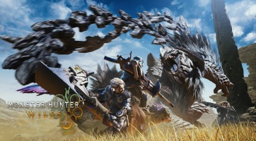 Egy 15 GB-s day one frissítés vár a lemezes Monster Hunter Wilds-ra is