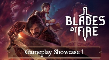 Egy 5 perces gameplay videón ismerkedhetünk a Blades of Fire című akció-RPG-vel