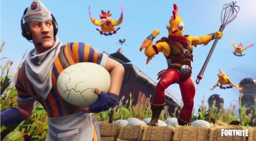 Egy 8 éves kisfiú tervezte meg a Fortnite legújabb skinjét